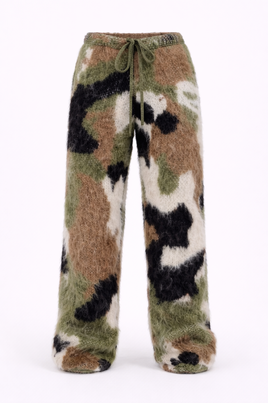 Camo Knit Pants