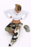 Camo Knit Pants